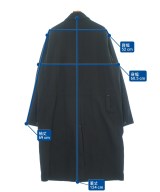 ATELIER BETON（アトリエベトン）チェスターコート 黒 サイズ:4(XL位) メンズ/2200670713011