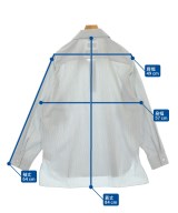 ATELIER BETON（アトリエベトン）カジュアルシャツ グレー サイズ:4(XL位) メンズ/2200670713035