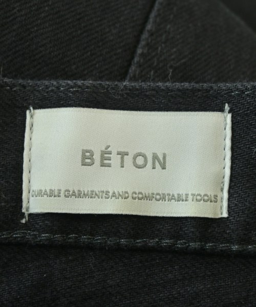 ATELIER BETON（アトリエベトン）デニムパンツ 黒 サイズ:30(M位) メンズ/2200679285045