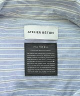 ATELIER BETON（アトリエベトン）カジュアルシャツ 青 サイズ:2(M位) メンズ/2200700263028