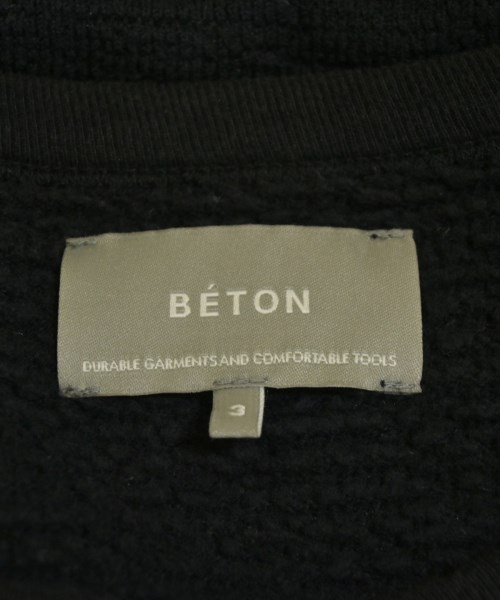 ATELIER BETON（アトリエベトン）ニット・セーター 黒 サイズ:3(L位) メンズ/2200690937138