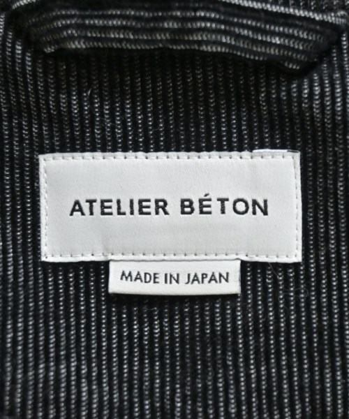 ATELIER BETON（アトリエベトン）その他 黒 サイズ:3(L位) メンズ/2200715878286