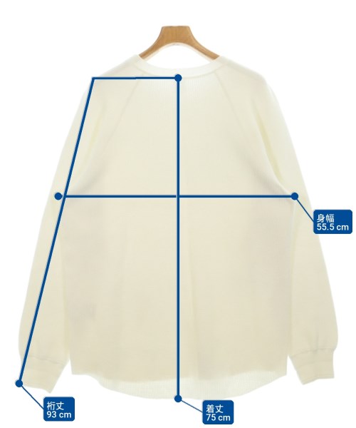 ATELIER BETON（アトリエベトン）Tシャツ・カットソー 白 サイズ:3(L位) メンズ/2200717115068