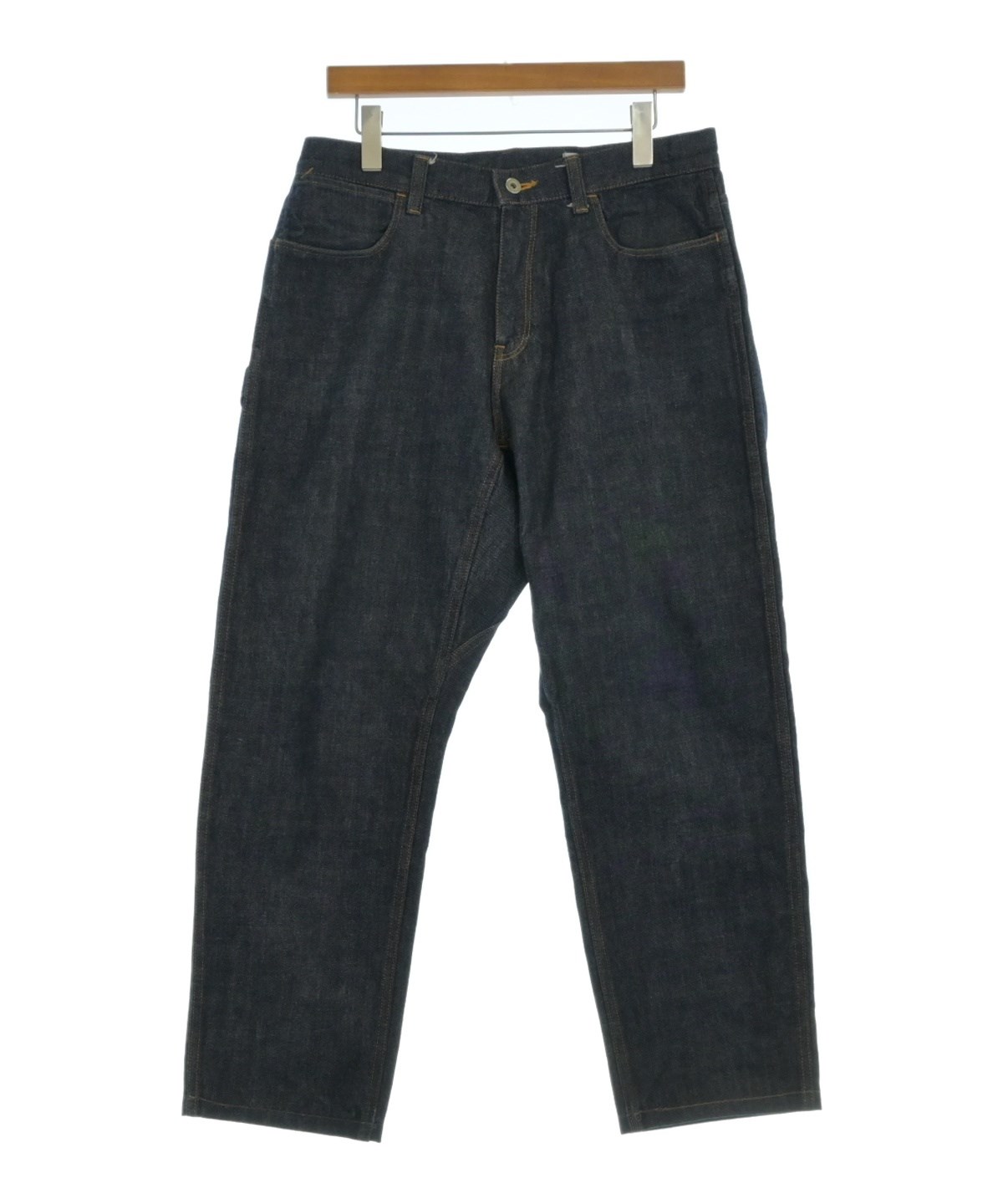 ATELIER BETON アトリエベトン パンツ（その他） メンズ 【古着】【中古】 ATELIER BETON（アトリエベトン）デニムパンツ 紺 サイズ:34(XL位