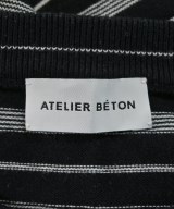 ATELIER BETON（アトリエベトン）Tシャツ・カットソー 黒 サイズ:3(L位) メンズ/2200647877487