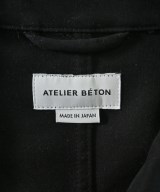ATELIER BETON（アトリエベトン）カバーオール 黒 サイズ:3(L位) メンズ/2200653351117