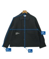 ATELIER BETON（アトリエベトン）カバーオール 黒 サイズ:3(L位) メンズ/2200653351117