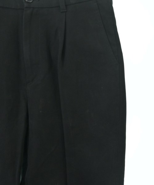 ATELIER BETON（アトリエベトン）チノパン 黒 サイズ:3(L位) メンズ/2200653351155