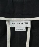 ATELIER BETON（アトリエベトン）チノパン 黒 サイズ:3(L位) メンズ/2200653351155