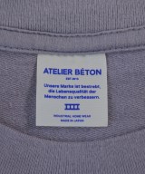 ATELIER BETON（アトリエベトン）Tシャツ・カットソー 紫 サイズ:3(L位) メンズ/2200647165201