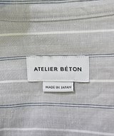 ATELIER BETON（アトリエベトン）カジュアルシャツ グレー サイズ:-(XXL位) メンズ/2200664412074