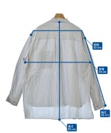 ATELIER BETON（アトリエベトン）カジュアルシャツ グレー サイズ:-(XXL位) メンズ/2200664412074