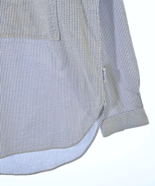 ATELIER BETON（アトリエベトン）カジュアルシャツ 白 サイズ:-(XL位) メンズ/2200664412081