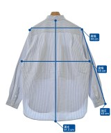 ATELIER BETON（アトリエベトン）カジュアルシャツ 白 サイズ:-(XL位) メンズ/2200664412081