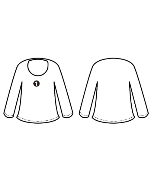 ATELIER BETON（アトリエベトン）カジュアルシャツ グレー サイズ:4(XL位) メンズ/2200663569045