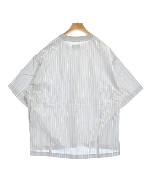 ATELIER BETON（アトリエベトン）カジュアルシャツ グレー サイズ:4(XL位) メンズ/2200663569045