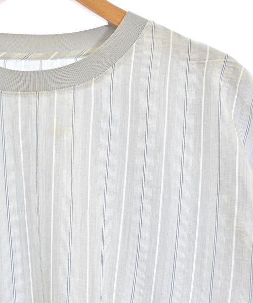 ATELIER BETON（アトリエベトン）カジュアルシャツ グレー サイズ:4(XL位) メンズ/2200663569045