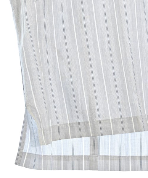 ATELIER BETON（アトリエベトン）カジュアルシャツ グレー サイズ:4(XL位) メンズ/2200663569045