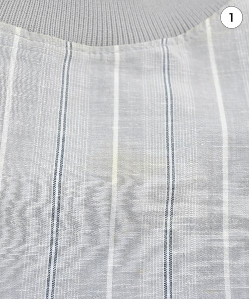 ATELIER BETON（アトリエベトン）カジュアルシャツ グレー サイズ:4(XL位) メンズ/2200663569045