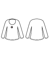 ATELIER BETON（アトリエベトン）カジュアルシャツ グレー サイズ:4(XL位) メンズ/2200663569045