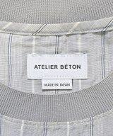 ATELIER BETON（アトリエベトン）カジュアルシャツ グレー サイズ:4(XL位) メンズ/2200663569045