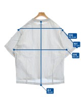 ATELIER BETON（アトリエベトン）カジュアルシャツ グレー サイズ:4(XL位) メンズ/2200663569045