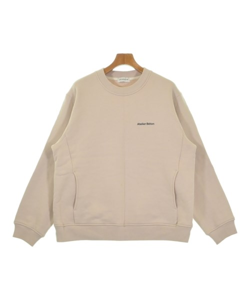 ATELIER BETON(アトリエベトン)スウェット ピンク サイズ:3(L位)/2200662820031