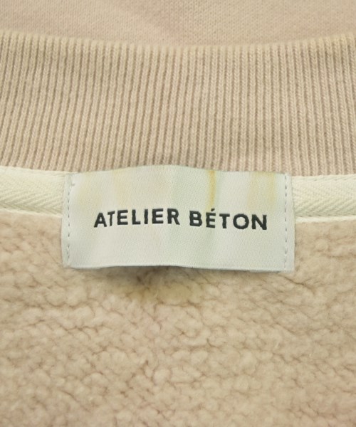 ATELIER BETON（アトリエベトン）スウェット ピンク サイズ:3(L位) メンズ/2200662820031