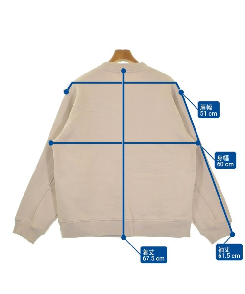 ATELIER BETON（アトリエベトン）スウェット ピンク サイズ:3(L位) メンズ/2200662820031