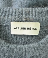 ATELIER BETON（アトリエベトン）ニット・セーター 青 サイズ:2(M位) メンズ/2200683614091