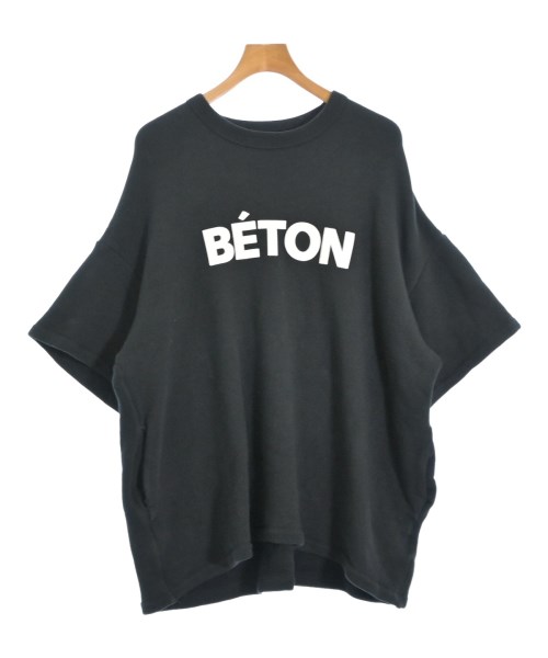 ATELIER BETON(アトリエベトン)スウェット 黒 サイズ:2(M位)/2200681968240
