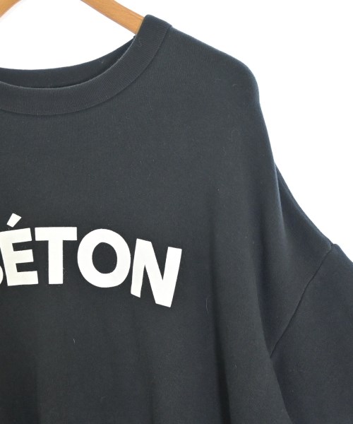 ATELIER BETON（アトリエベトン）スウェット 黒 サイズ:2(M位) メンズ/2200681968240