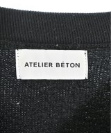 ATELIER BETON（アトリエベトン）スウェット 黒 サイズ:2(M位) メンズ/2200681968240