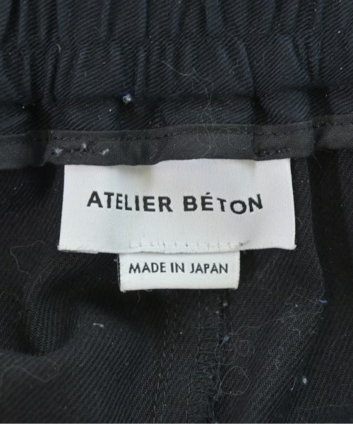 ATELIER BETON（アトリエベトン）スラックス 紺 サイズ:3(L位) メンズ/2200681968530