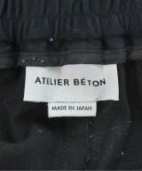 ATELIER BETON（アトリエベトン）スラックス 紺 サイズ:3(L位) メンズ/2200681968530