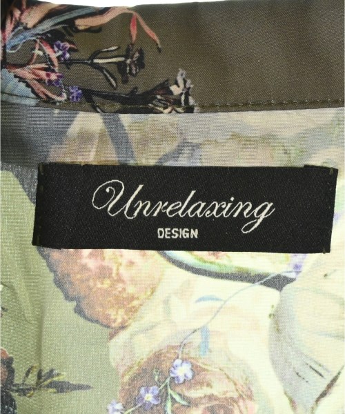 unrelaxing（アンリラクシング）カジュアルシャツ カーキ サイズ:-(XXL位) メンズ/2200697269072