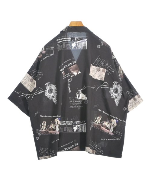 unrelaxing（アンリラクシング）カジュアルシャツ 黒 サイズ:F メンズ/2200660635040