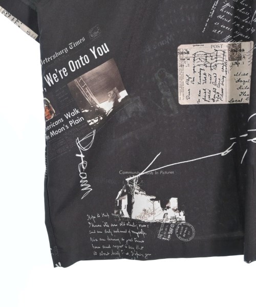 unrelaxing（アンリラクシング）カジュアルシャツ 黒 サイズ:F メンズ/2200660635040