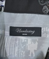 unrelaxing（アンリラクシング）カジュアルシャツ 黒 サイズ:F メンズ/2200660635040