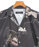 unrelaxing（アンリラクシング）カジュアルシャツ 黒 サイズ:F メンズ/2200660635040