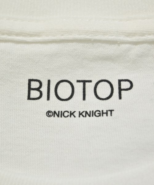 BIOTOP（ビオトープ）Tシャツ・カットソー 白 サイズ:XL メンズ/2200641108037