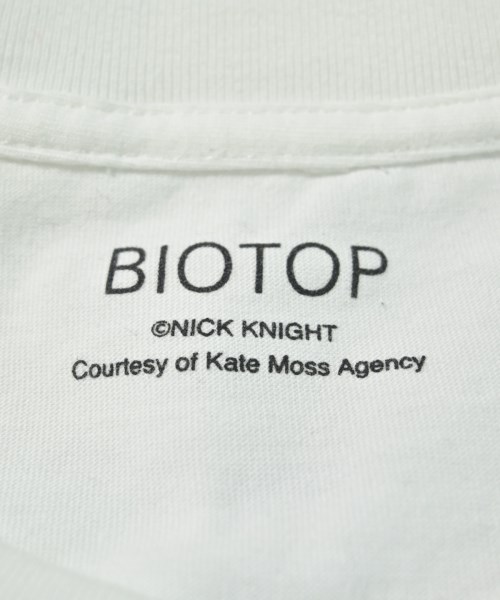 BIOTOP（ビオトープ）Tシャツ・カットソー 白 サイズ:XL メンズ/2200641108044
