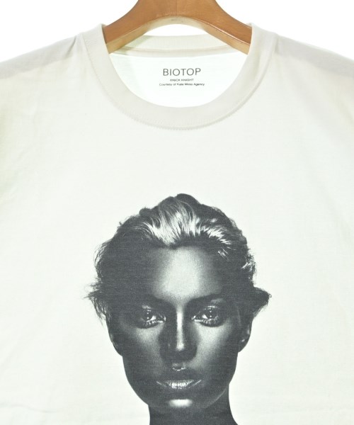 BIOTOP（ビオトープ）Tシャツ・カットソー 白 サイズ:XL メンズ/2200641108044