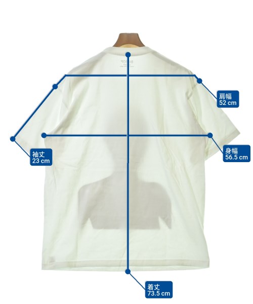 BIOTOP（ビオトープ）Tシャツ・カットソー 白 サイズ:XL メンズ/2200641108044