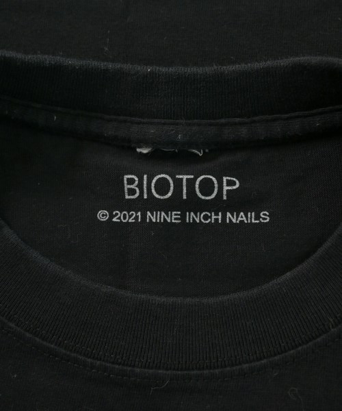 BIOTOP（ビオトープ）Tシャツ・カットソー 黒 サイズ:L メンズ/2200642950048