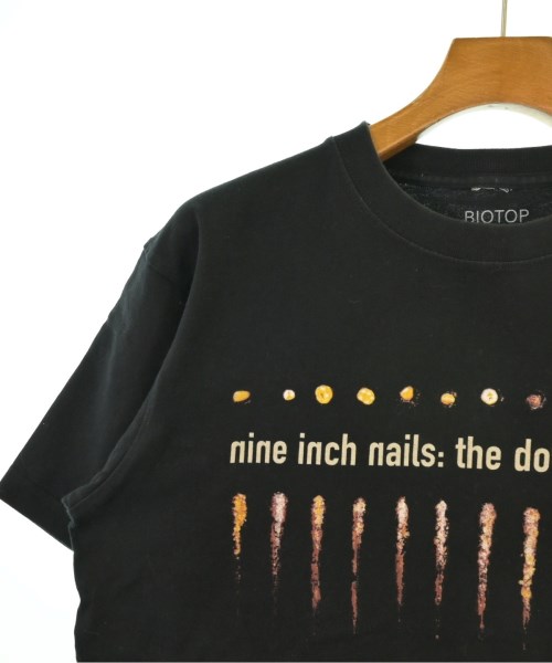 BIOTOP（ビオトープ）Tシャツ・カットソー 黒 サイズ:L メンズ/2200642950048