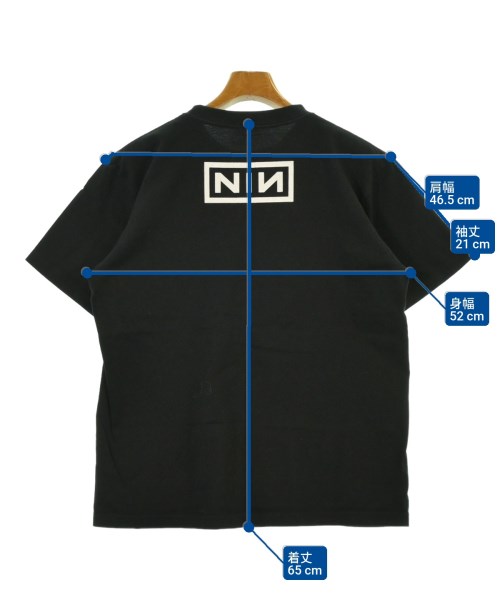 BIOTOP（ビオトープ）Tシャツ・カットソー 黒 サイズ:L メンズ/2200642950048