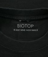 BIOTOP（ビオトープ）Tシャツ・カットソー 黒 サイズ:L メンズ/2200642950048