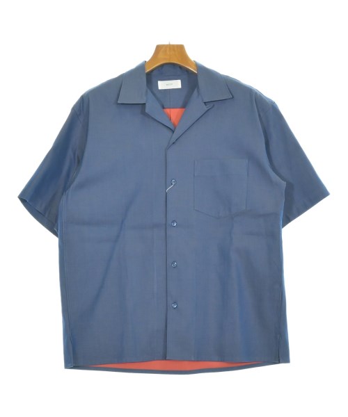 BIOTOP(ビオトープ)カジュアルシャツ 青 サイズ:M/2200674139138