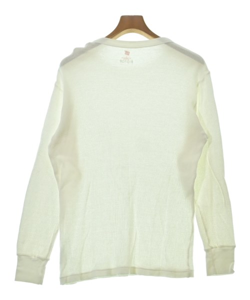 Hanes（ヘインズ）Tシャツ・カットソー 白 サイズ:L メンズ/2200672870088